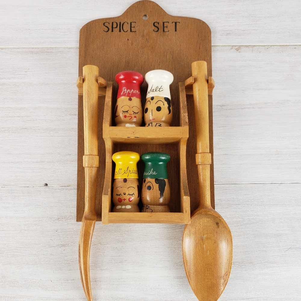 Vintage Japanese Spice Set